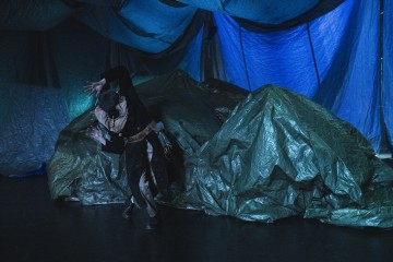 Helsingin Kaupunginteatteri – HDC – Lomonosovin Moottori – Kuva Kai Kuusisto