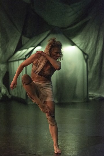 Helsingin Kaupunginteatteri – HDC – Lomonosovin Moottori – Kuva Kai Kuusisto