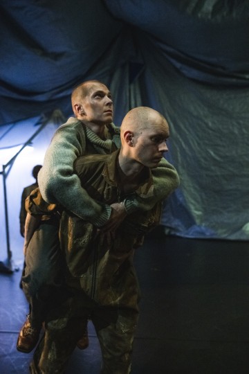 Helsingin Kaupunginteatteri – HDC – Lomonosovin Moottori – Kuva Kai Kuusisto