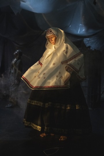 Helsingin Kaupunginteatteri – HDC – Lomonosovin Moottori – Kuva Kai Kuusisto