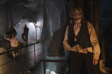 Helsingin Kaupunginteatteri – HDC – Lomonosovin Moottori – Kuva Kai Kuusisto