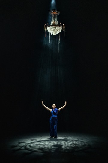 Helsingin Kaupunginteatteri – Special Night – Kuvassa  Aksinja Lommi – Kuva Kai Kuusisto