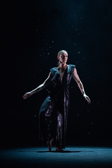 Helsingin Kaupunginteatteri – Special Night – Kuvassa Misa Lommi – Kuva Kai Kuusisto