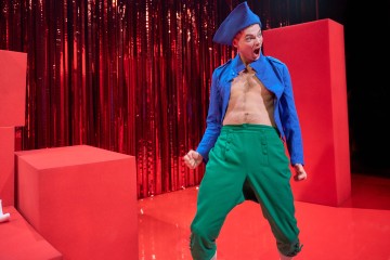 Lilla Teatern – Figaros bröllop – På bilden Alexander Wendelin – Foto Linus Lindholm