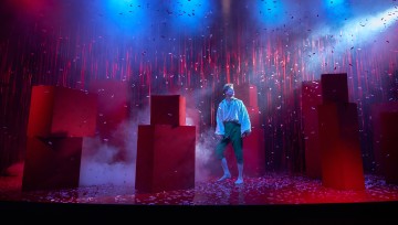 Lilla Teatern – Figaros bröllop – På bilden Alexander Wendelin  – Foto Linus Lindholm