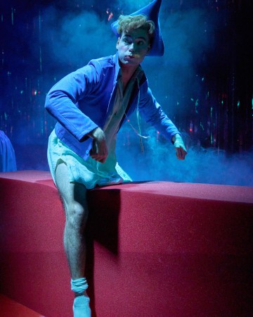 Lilla Teatern – Figaros bröllop – På bilden Alexander Wendelin  – Foto Linus Lindholm