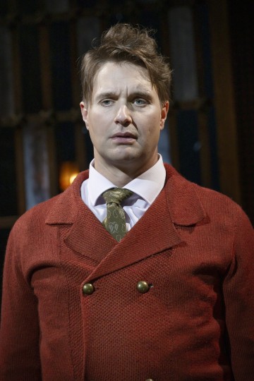 Helsingin Kaupunginteatteri – Hiirenloukku – Kuvassa Sauli Suonpää – Kuva Otto-Ville Väätäinen