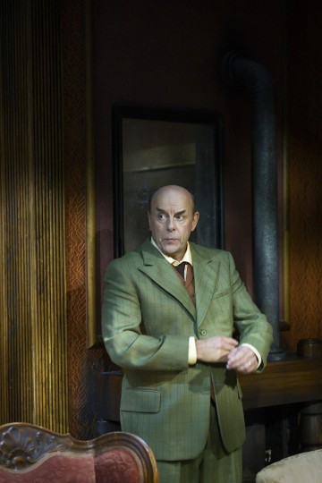 Helsingin Kaupunginteatteri – Hiirenloukku – Kuvassa Risto Kaskilahti – Kuva Otto-Ville Väätäinen