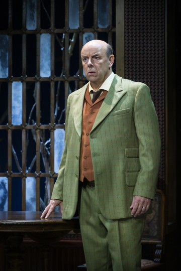 Helsingin Kaupunginteatteri – Hiirenloukku – Kuvassa Risto Kaskilahti – Kuva Otto-Ville Väätäinen