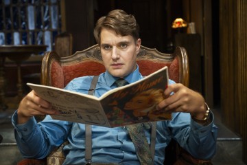 Helsingin Kaupunginteatteri – Hiirenloukku – Kuvassa Sauli Suonpää – Kuva Otto-Ville Väätäinen