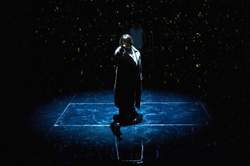 Helsingin Kaupunginteatteri - Kuka tappoi bambin? - Kuvassa: Heidi Herala - Kuvaaja: Noora Geagea