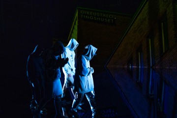 Helsingin Kaupunginteatteri - Kuka tappoi bambin? - Kuvaaja: Noora Geagea