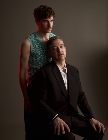 Lilla Teatern – Röda rummet – På bilden Mikko Kauppila, Riko Eklundh – Foto Ilkka Saastamoinen