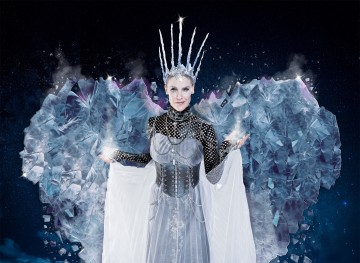 Helsingin Kaupunginteatteri - Lumikuningatar/Shed - Kuvassa: Vappu Nalbantoglu - Kuvaaja: Otto-Ville Väätäinen