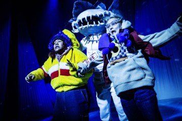 Helsingin Kaupunginteatteri - Lumikuningatar/Shed - Kuvaaja: Robert Seger