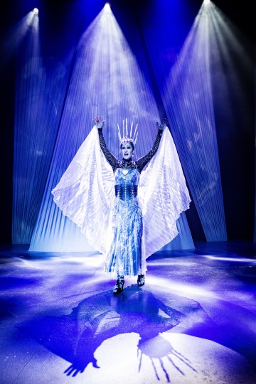 Helsingin Kaupunginteatteri - Lumikuningatar/Shed - Kuvaaja: Robert Seger