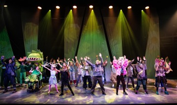 Helsingin Kaupunginteatteri - Lumikuningatar/Shed - Kuvaaja: Robert Seger