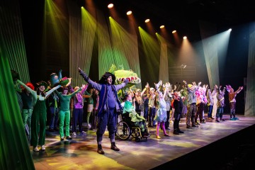 Helsingin Kaupunginteatteri - Lumikuningatar/Shed - Kuvaaja: Robert Seger