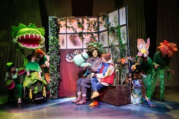 Helsingin Kaupunginteatteri - Lumikuningatar/Shed - Kuvaaja: Robert Seger