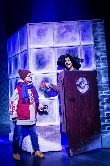 Helsingin Kaupunginteatteri - Lumikuningatar/Shed - Kuvaaja: Robert Seger