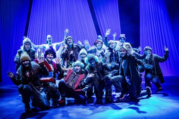 Helsingin Kaupunginteatteri - Lumikuningatar/Shed - Kuvaaja: Robert Seger