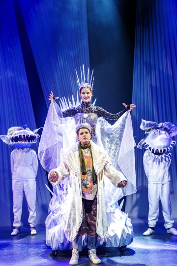 Helsingin Kaupunginteatteri - Lumikuningatar/Shed - Kuvaaja: Robert Seger