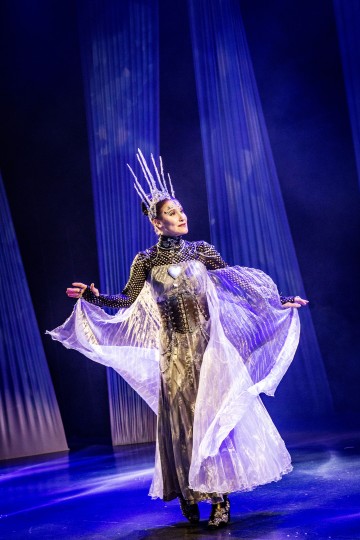 Helsingin Kaupunginteatteri - Lumikuningatar/Shed - Kuvaaja: Robert Seger