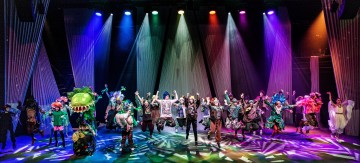 Helsingin Kaupunginteatteri - Lumikuningatar/Shed - Kuvaaja: Robert Seger