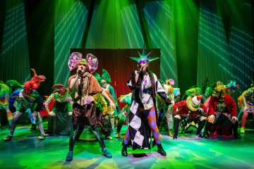 Helsingin Kaupunginteatteri - Lumikuningatar/Shed - Kuvaaja: Robert Seger