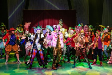 Helsingin Kaupunginteatteri - Lumikuningatar/Shed - Kuvaaja: Robert Seger