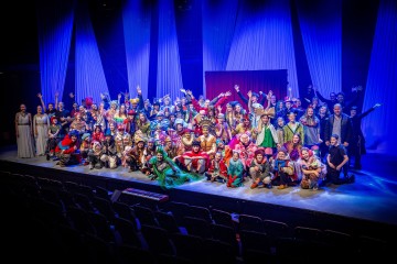 Helsingin Kaupunginteatteri - Lumikuningatar/Shed - Kuvaaja: Robert Seger