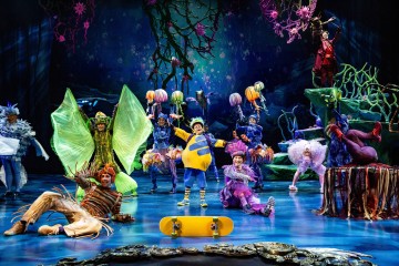 Helsingin Kaupunginteatteri - Pieni merenneito - Kuvaaja: Robert Seger