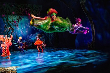 Helsingin Kaupunginteatteri - Pieni merenneito - Kuvaaja: Robert Seger