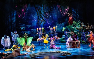 Helsingin Kaupunginteatteri - Pieni merenneito - Kuvaaja: Robert Seger