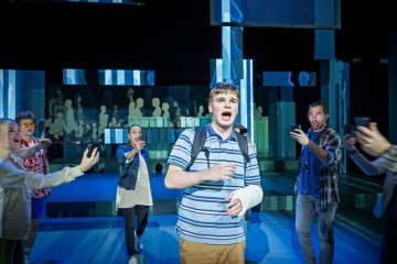 Helsingin Kaupunginteatteri – Rakas Evan Hansen – Kuvassa Petja Pulkkinen – Kuva Otto-Ville Väätäinen