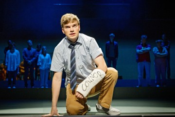 Helsingin Kaupunginteatteri – Rakas Evan Hansen – Kuvassa Petja Pulkkinen – Kuva Otto-Ville Väätäinen