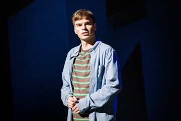 Helsingin Kaupunginteatteri – Rakas Evan Hansen – Kuvassa Petja Pulkkinen – Kuva Otto-Ville Väätäinen