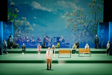 Helsingin Kaupunginteatteri – Rakas Evan Hansen – Kuvassa Petja Pulkkinen – Kuva Otto-Ville Väätäinen