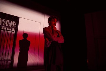 Lilla Teatern – Röda rummet – På bilden Mikko Kauppila – Foto Ilkka Saastamoinen