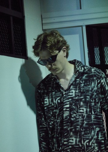 Lilla Teatern – Röda rummet – På bilden Mikko Kauppila – Foto Ilkka Saastamoinen