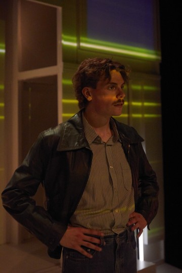 Lilla Teatern – Röda rummet – På bilden Mikko Kauppila – Foto Ilkka Saastamoinen