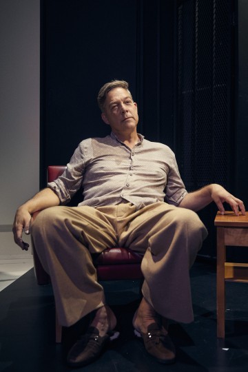 Lilla Teatern – Röda rummet – På bilden Riko Eklundh – Foto Ilkka Saastamoinen