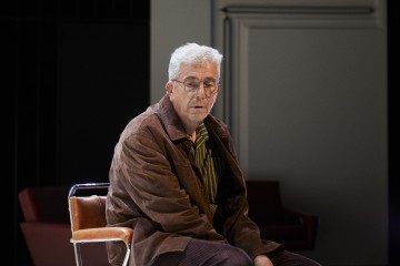 Lilla Teatern – Röda rummet – På bilden Joachim Wigelius – Foto Ilkka Saastamoinen