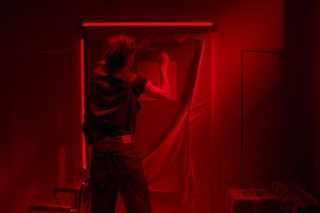 Lilla Teatern – Röda rummet – På bilden Mikko Kauppila – Foto Ilkka Saastamoinen