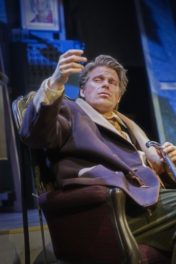 Helsingin Kaupunginteatteri – Forever Young – Kuvassa Martti Manninen – Kuva Otto-Ville Väätäinen