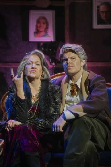 Helsingin Kaupunginteatteri – Forever Young – Kuvassa Vuokko Hovatta, Martti Manninen,– Kuva Otto-Ville Väätäinen