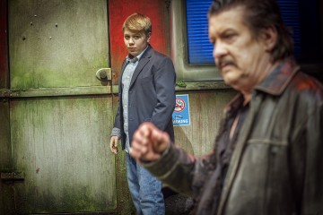 Helsingin Kaupunginteatteri – Jerusalem – Kuvassa Alvar Lisko ja Santeri Kinnunen – Kuva Otto-Ville Väätäinen