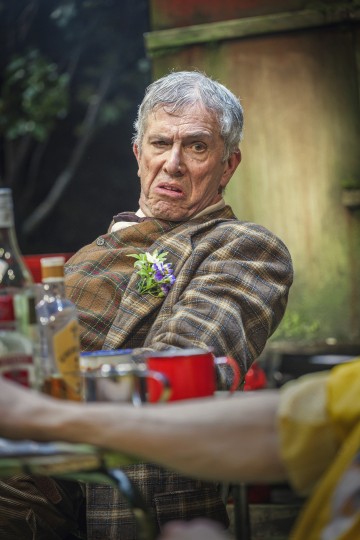 Helsingin Kaupunginteatteri – Jerusalem – Kuvassa Joachim Wigelius – Kuva Otto-Ville Väätäinen