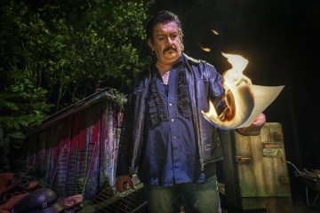 Helsingin Kaupunginteatteri – Jerusalem – Kuvassa	Santeri Kinnunen – Kuva Otto-Ville Väätäinen