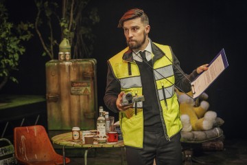 Helsingin Kaupunginteatteri – Jerusalem – Kuvassa	Mikko Virtanen – Kuva Otto-Ville Väätäinen